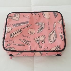 LIKE NEW Victoria's Secret Toiletry/Cosmetic Bag